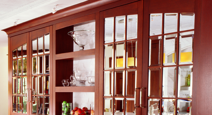 glass-and-mirror